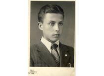 Jurgis Slavėnas – Marijampolės berniukų gimnazijos gimnazistas, 1940 m.
