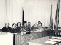 KPI Studentų mokslinės draugijos ataskaitinė-rinkiminė konferencija, 1980 m. (Originalas – KTU muziejuje)