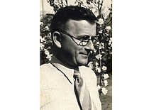 K. Baršauskas – Kauno IV vidurinės mokyklos mokytojas, 1944 m. (Originalas – KTU muziejuje)