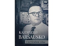 Knyga „Kazimiero Baršausko curriculum vitae“, 2019 m. Aut. Jonas Baršauskas. (Originalas – KTU muziejuje)