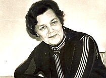 Prof. E. Grinienė, 1989 m. (E. Grinienės šeimos archyvas)