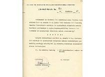 1966_ministro įsakymas