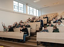 Lietuvos radijo sporto federacijos susirinkimas, 2009 m. (J. Klėmano nuotr, KTU fotoarchyvas)