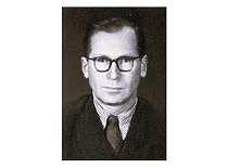 Pirmasis KPI muziejaus vedėjas – vertėjas ir rašytojas Kazys Papečkys (1914–1973 m.) (KTU archyvas)