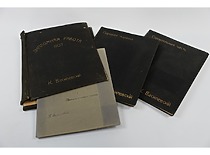 K. Vasiliausko diplominis darbas, apgintas Rygos politechnikos institute 1907 m. (J. Klėmano nuotr., originalas – KTU muziejuje)