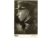 Atsargos jaunesnysis leitenantas V. Jasiukevičius, baigęs karo mokyklą, 1936 m. (L. Kudarienės šeimos archyvas)