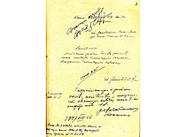 V. Jasiukevičiaus pareiškimas Kauno valstybinio Vytauto Didžiojo universiteto rektoriui dėl darbo, 1947 m. (KTU archyvas)