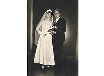 Antano Žiliuko ir Irenos Radvilaitės vestuvės, 1968 m. (Prof. A. Žiliuko šeimos archyvas)