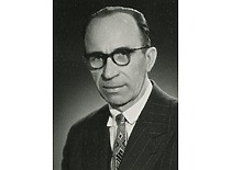 Vincas Jasiukevičius (1915–1991) – technikos mokslų daktaras, Silikatų technologijos katedros docentas, Valstybinės premijos laureatas (L. Kudarienės šeimos archyvas)