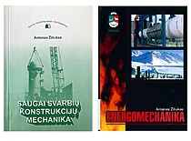 Prof. A. Žiliuko mokslo monografijos, 2001–2003 m. (KTU biblioteka)