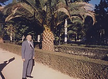 Prof. A. Žiliukas NATO kongreso metu Grenadoje (Ispanija), 2004 m. (Prof. A. Žiliuko šeimos archyvas)