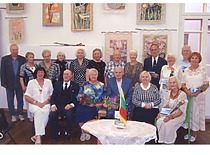 Prof. A. Žiliuko knygos „Nuo aušros iki žaros“ pristatymas Kauno Vinco Kudirkos bibliotekoje, 2023 m. (Audriaus Juto nuotr.