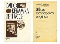 Doc. V. Jasiukevičiaus knygos (su bendraautoriais), išleistos po jo mirties 1992–1995 m. (L. Kudarienės šeimos archyvas)
