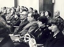 SSRS konferencija-seminaras Kaune, 1978 m. (L. Kudarienės šeimos archyvas)