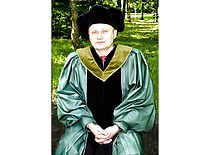 Prof. A. Žiliukas – pirmojo KTU Senato pirmininkas, 1992 m. (Roberto Misiukonio nuotr., prof. A. Žiliuko šeimos archyvas)