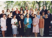 KTU edukologijos magistrų laida, 2008 m. (Prof. I. Leliūgienės asmeninis archyvas)