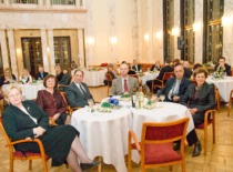 KTU edukologų 45-mečio &scaron;ventė Kauno įgulos karininkų ramovėje, 2007 m. (KTU fotoarchyvas, J. Klėmano nuotr.)