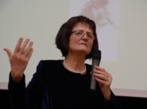 Prof. I. Leliūgienė, 2010 m. (KTU fotoarchyvs, J. Klėmano nuotr.)