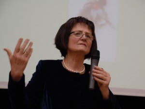 Prof. I. Leliūgienė, 2010 m. (KTU fotoarchyvs, J. Klėmano nuotr.)