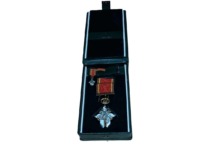 Prof. I. Leliūgienės apdovanojimas &ndash; ordino &bdquo;Už nuopelnus Lietuvai&ldquo; Riterio kryžius, 2021 m. (Prof. I. Leliūgienės asmeninis archyvas)