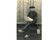 Už nelegalios lietuvi&scaron;kos spaudos leidimą ir platinimą J. Indriūnas 1916&ndash;1918 m. buvo kalintas belaisvių stovykloje Griuntalyje. (KTU muziejus)