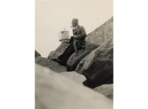 J. Matulionis per Sekmines Klaipėdoje, 1933 m. (Prof. J. Matulionio &scaron;eimos archyvas)