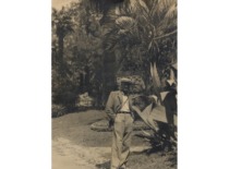 J. Matulionis Neapolyje kelionės po Italiją metu, 1939 m. (Prof. J. Matulionio &scaron;eimos archyvas)