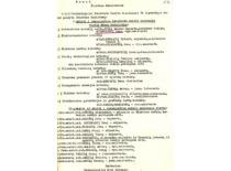 Rektoriaus J. Gravrogko ra&scaron;tas &scaron;vietimo ministrui apie dėstytojų, tarp jų ir J. Matulionio, paskyrimus į laisvas vietas universitete, 1941 m. liepos 30 d. (KTU archyvas)