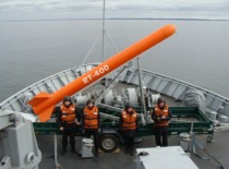 KTU Gynybos technologijų instituto darbuotojai Oro gynybos pratybose &bdquo;Gintarinės strėlės&ldquo;, 2014 m. I&scaron; kairės: A. Survila, S. Račkauskas, L. Pata&scaron;ienė, A. Fedaravičius (KTU muziejus)