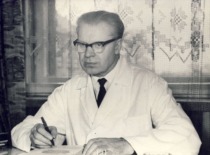 Prof. Juozas Kupčinskas (1906&ndash;1971) &ndash; gydytojas terapeutas, Kauno valstybinio Vytauto Didžiojo universiteto prorektorius, rektorius (1946&ndash;1950), Vidaus ligų katedros vedėjas, Kauno medicinos instituto direktorius (1951&ndash;1954). (Prof. J. Kupčinsko &scaron;eimos archyvas)
