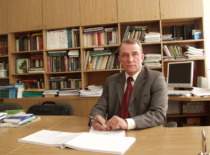 Prof. A. Fedaravičius &ndash; KTU Mechanikos ir mechatronikos fakulteto dekanas, 2006 m. (J. Klėmano nuotr., KTU fotoarchyvas)
