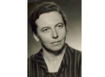 Prof. V. Zelionkaitė &ndash; KPI Cheminės technologijos fakulteto Neorganinės chemijos katedros vedėja, 1969 m. (KTU archyvas)