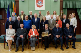 Knygos apie mokslo raidą KTU sutiktuvės