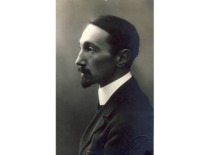Prof. Stasys &Scaron;alkauskis (1886&ndash;1941) &ndash; Lietuvos filosofas, pedagogas, Vytauto Didžiojo universiteto rektorius 1939&ndash;1940 m. (KTU muziejus)