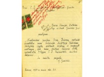 J. Janickio pra&scaron;ymas Matematikos-gamtos fakulteto dekanui pripažinti Saksonijos auk&scaron;tojoje technikos mokykloje gautą daktaro laipsnį, 1934 m. (KTU archyvas)