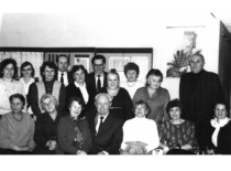 KPI Bendrosios chemijos katedra, 1989 m. (KTU muziejus)