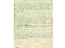 H. Petrusevičiaus gyvenimo apra&scaron;ymas, 1946 m. (KTU archyvas)