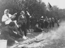 Tradicinis jaunystėnų &Scaron;a&scaron;lykų balius, 1963 m. (KTU muziejus)