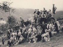 Jaunystėnai kelionėje po Karpatus, 1965 m. (KTU muziejus)