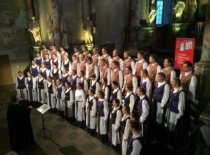 2017 m. Lietuvos suaugusiųjų chorų konkurse KTU akademinis choras i&scaron;kovojo II vietą. Nuotraukoje: &bdquo;Jaunystės&ldquo; koncerto &Scaron;v. Kotrynos bažnyčioje akimirka. (Choro &bdquo;Jaunystė&ldquo; archyvas)